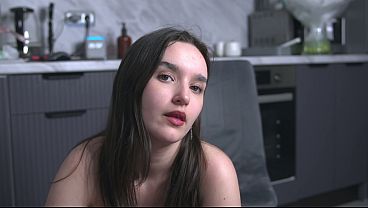 Wet and Juicy Pussy Takes a Dildo