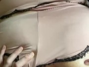 Nerdy BBW Moans for Creampie