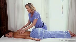 Brandi Love, Uma Jolie - Teach Me Milf In High Definition - Lesbian