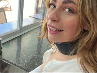 Tiny Step Daughter Needs Discipline