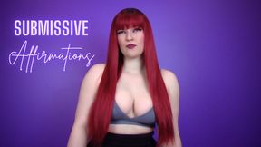 Submissive Affirmations