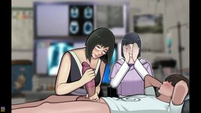 Konoha MILFs Perverted Doctor Masturbates Me in Front of My Stepmother and Makes Me Orgasm Multiple Times - by Eroticgamesnc