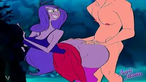 Curvy Enchantress Rides Wild with Madame Mim in Steamy Hentai Encounter