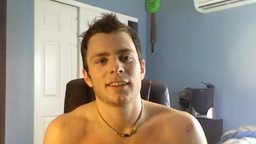 Sexy Sean Chatting Nude