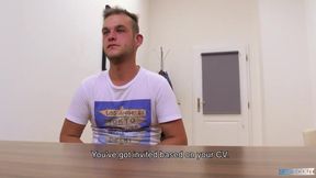 New Chubby Stud Gets Hard Fucked & Facial - Dirty Scout