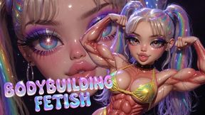 Muscle & Might: Dominant Bodybuilder Power Play - Raw Strength, Intense Flexing, Dominance & Hard-Thrusting Passion