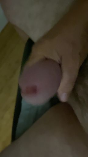 Daddys Closeup Masturbation Cumshot Eruption