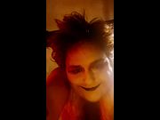 how your ftm goth bf wakes you up