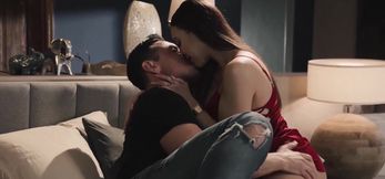 Round titted Melissa Stratton show off cock sucking and riding skills