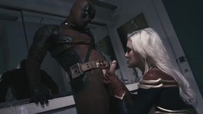 Deadpool Fucks Hard Chubby S - Kenzie Taylor And Captain Marvel