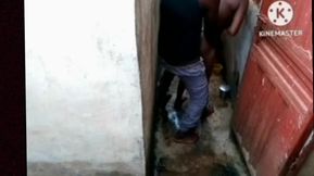 She Gets Fucked by a Big African Arm