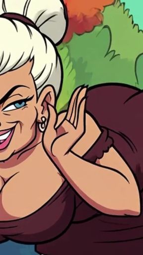 Ai Cleavage Cartoon MILFs
