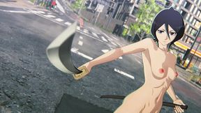bleach rebirth of souls - rukia kuchiki uncensored mod