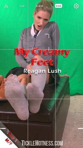 My Creamy Feet - Part 1 - Reagan Lush