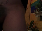 jack off to straight porn. my cock oozes thick cum