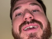 Macrophilia - teacher sewed to cushion ass crush