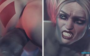 Madruga3d Harley's Intense Jail POV: Big-booty Slut Fucked Hard Doggy Style, Gaping Dirty Ass, Swallowing Cum, Extreme Pleasure