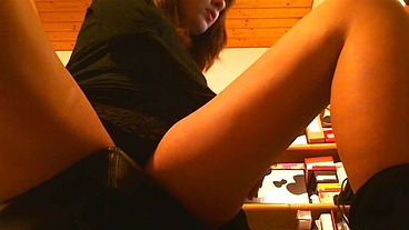 Perfect ass and legs full of oil
