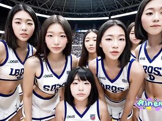 ASSIST! – The Referees Ordered That the Cheerleaders Be Fucked in Front of the Audience – Ainena #027 [100% AI Generated] Trending Now