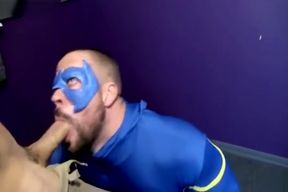 Hero in trouble