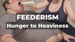 FEEDERISM - Hunger to Heaviness - Morning Stuffing Apology: Funnel Full, Belly Bloated for Mommy