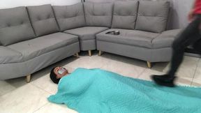 Tape bondage, CPR - Jasmin_model - EroThots (Jasmine Sky)