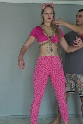 Bondage Barbie Doll Rope Fetish Fantasy