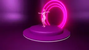 Animated hot milf(Vette) dancing