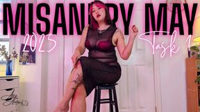 Misandry May 2025: Task 1