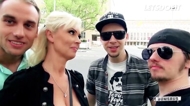 Vivian Schmitt takes Pint Eastwood's massive cock deep in the ass in hardcore anal