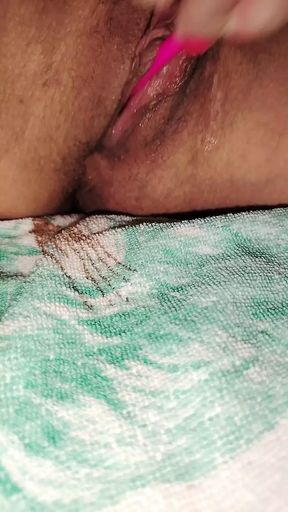 POV Mega Squirt MILF Wife Amateur