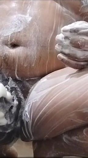 Nudeboy Bathing