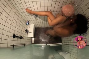 Ebony Anime Cosplayer Gets Fucked In Shower 19 Min