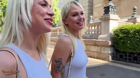 blonde goddesses greta foss & vera jarw milk mr. texas s huge dick raw