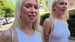 blonde goddesses greta foss & vera jarw milk mr. texas s huge dick raw