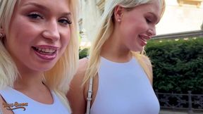 blonde goddesses greta foss & vera jarw milk mr. texas s huge dick raw