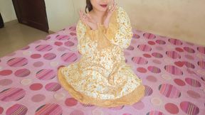 Hot Indian 19 year old Desi college girl caught masturbating her ass and pussy in the hostel by teacher and fucked her hard