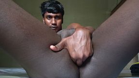 Fingering and Stretching My Asshole Again