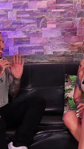 Busty Redhead Andrea Castro Has a Hot Interview That Ends in Fucking with Brian Evansx