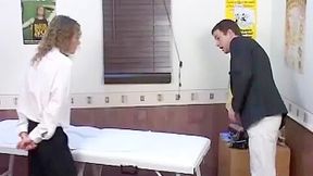 Doc Johnson Fucks Twink Patient Raw