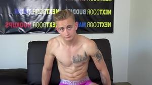 NextDoorCasting: Rockey Goldenrod uncover big dick