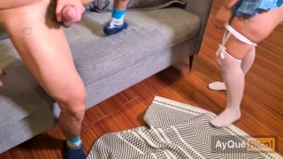 LUZ HERNANDEZ | Sex Lesson After Class With Massive Ass Student