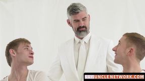 SayUncleNetwork.com - Forbidden playtime with teacher and innocent Mormon twinks