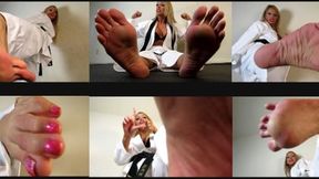 Never Bet A Black Belt