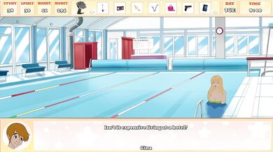 She Told Him To Fuck In Her Ass Hard While His Girlfriend Was In The Pool With Them(18+) - Milftoon Gameplay Part28