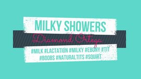 Milky Shower