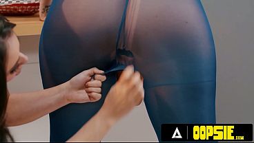 OOPSIE - Newbie Uses Her Futa Dick For Secret Sauce, Siri Dahl Helps In Hardcore Anal 3-Way