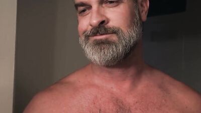 Two twinks are shagging with their perverted stepdad in 3some