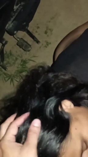 Rich ass friend is recorded peeing in the bush after the party homemade sex   Clip 1