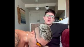 NERD PAUZUDO DEIXANDO MALOCA TODO ARROMBADO. - PARTE I